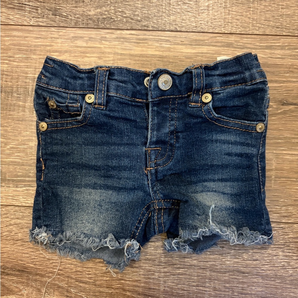 Joe's Jeans Dark Blue Kids Shorts